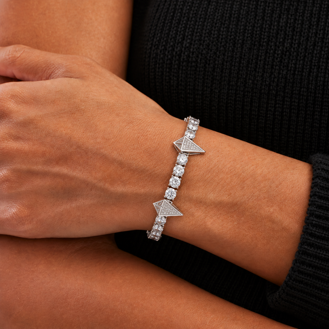 Crystal Wakanda Bracelet