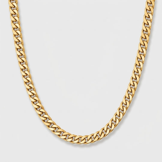 Cubana Ketting - Goud