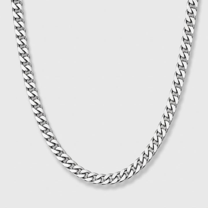 Cuban Chain - Silver