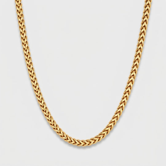 Franco Chain Goud - 3mm