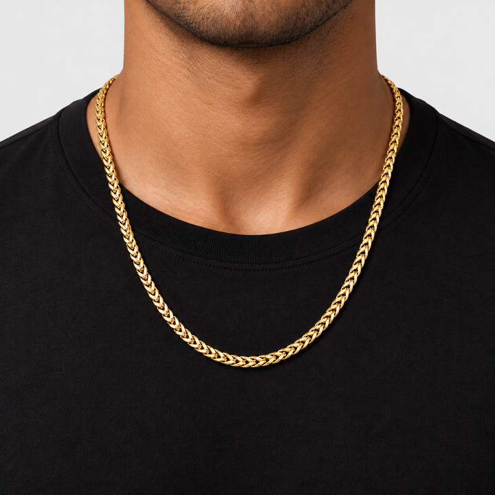 Franco Chain Gold - 3mm