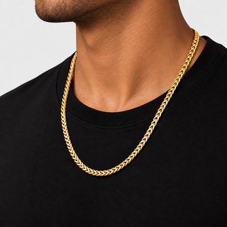 Franco Chain Gold - 3mm