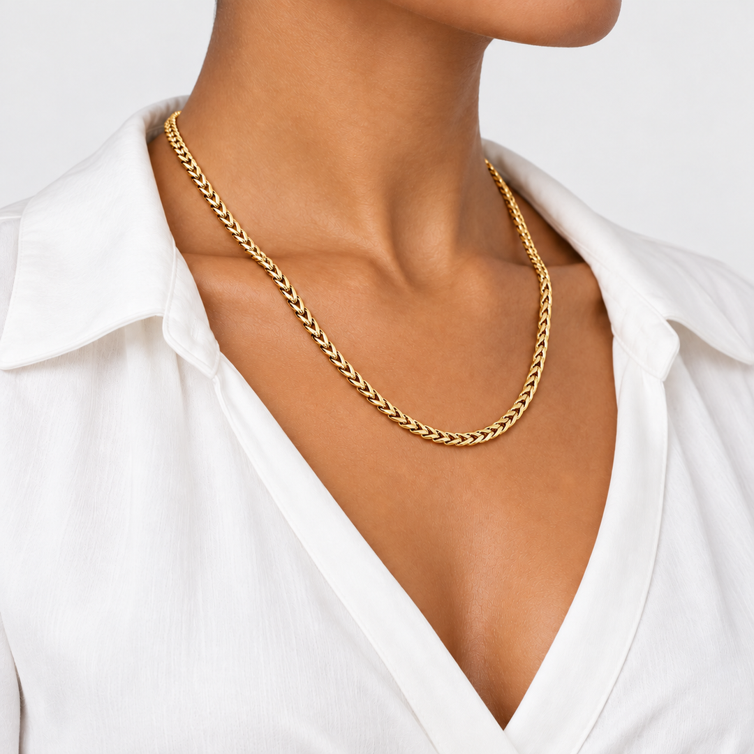 Franco Chain Gold - 3mm