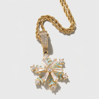 FrostGlow Spinner Hanger Gold