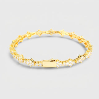 Honeycomb Bracelet Gold