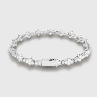 Honeycomb Bracelet Silver