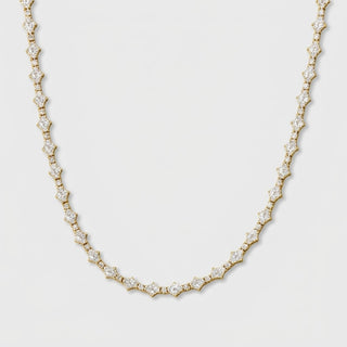 Honeycomb Ketting Goud