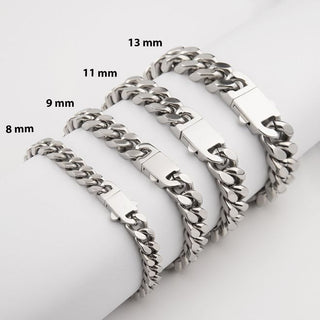 Royal Cuban Bracelet - Gold