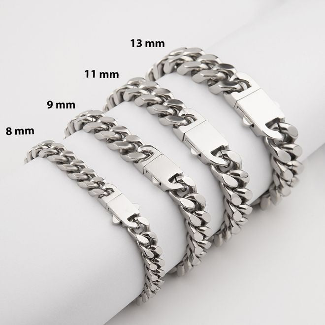 Royal Cuban Bracelet - Gold