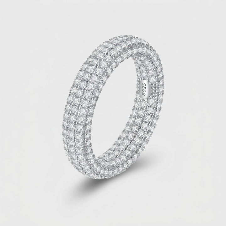 Ice Eternity Ring