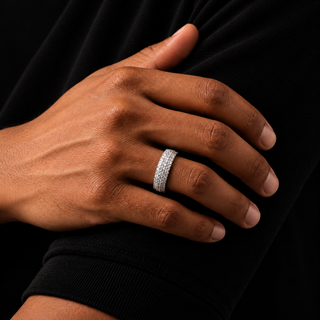 Ice Eternity Ring