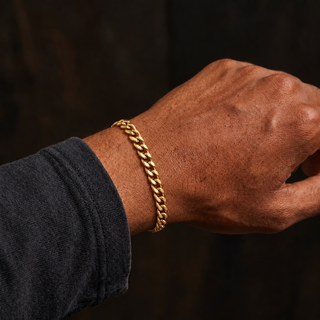 Miami Cuban Bracelet - 4mm Goud