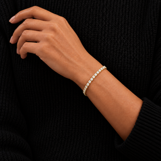 Tennis Armband - Goud 4mm