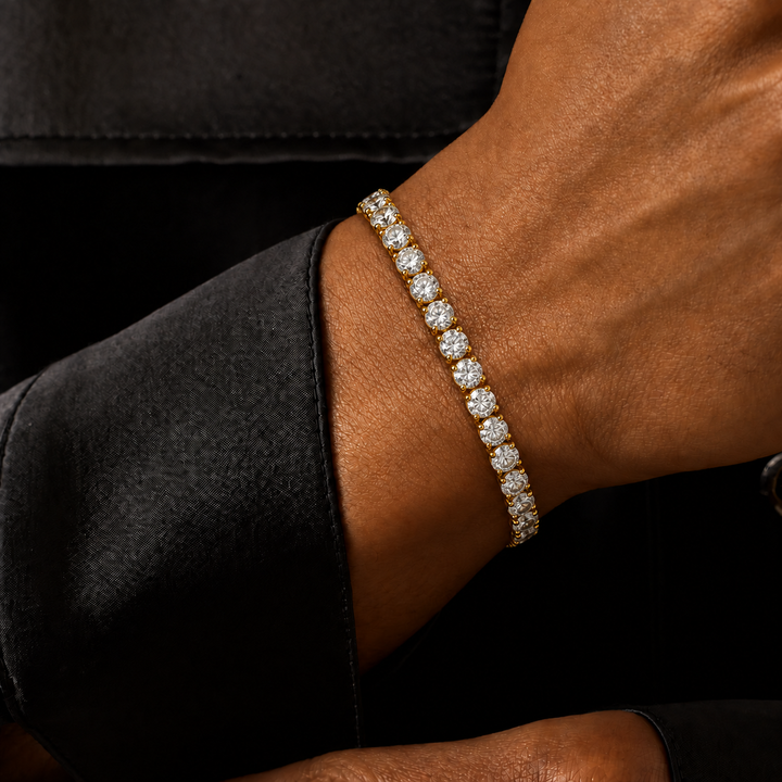 Tennis Armband - Goud 5mm