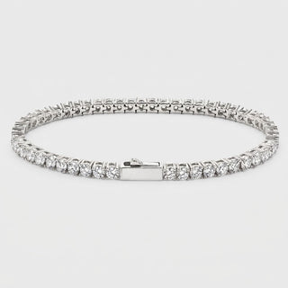 Tennis Bracelet - White Gold 3mm