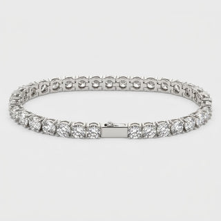 Tennis Bracelet - White Gold 5mm