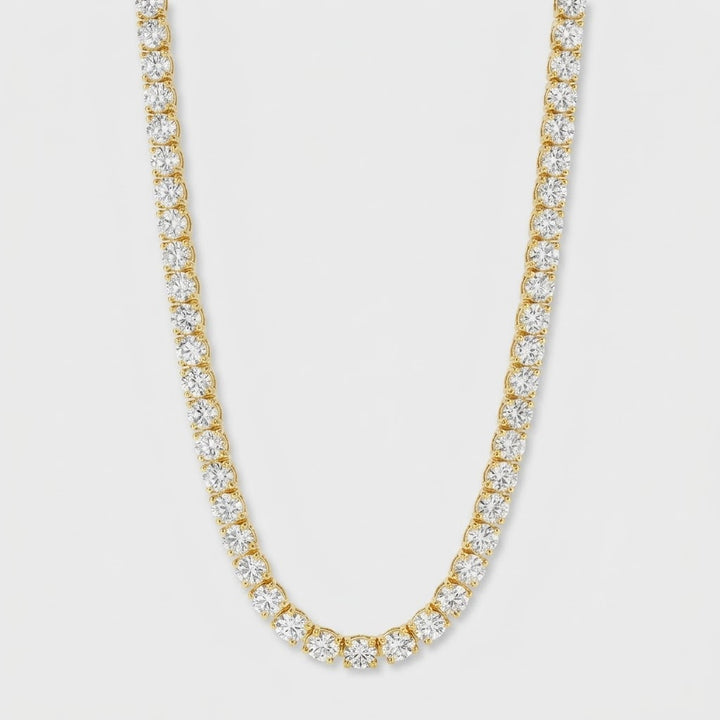 Tennis Chain - Gold 4mm