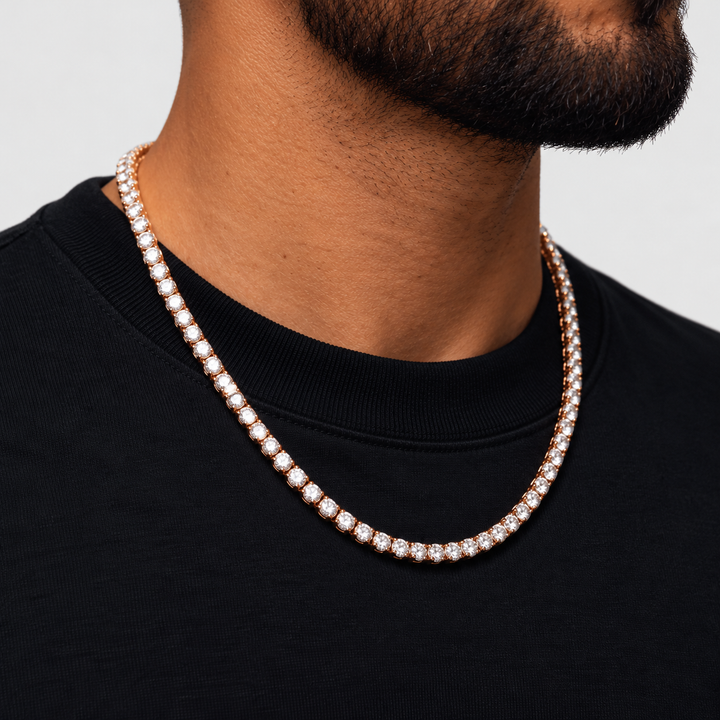 Tennis Chain - Gold 4mm