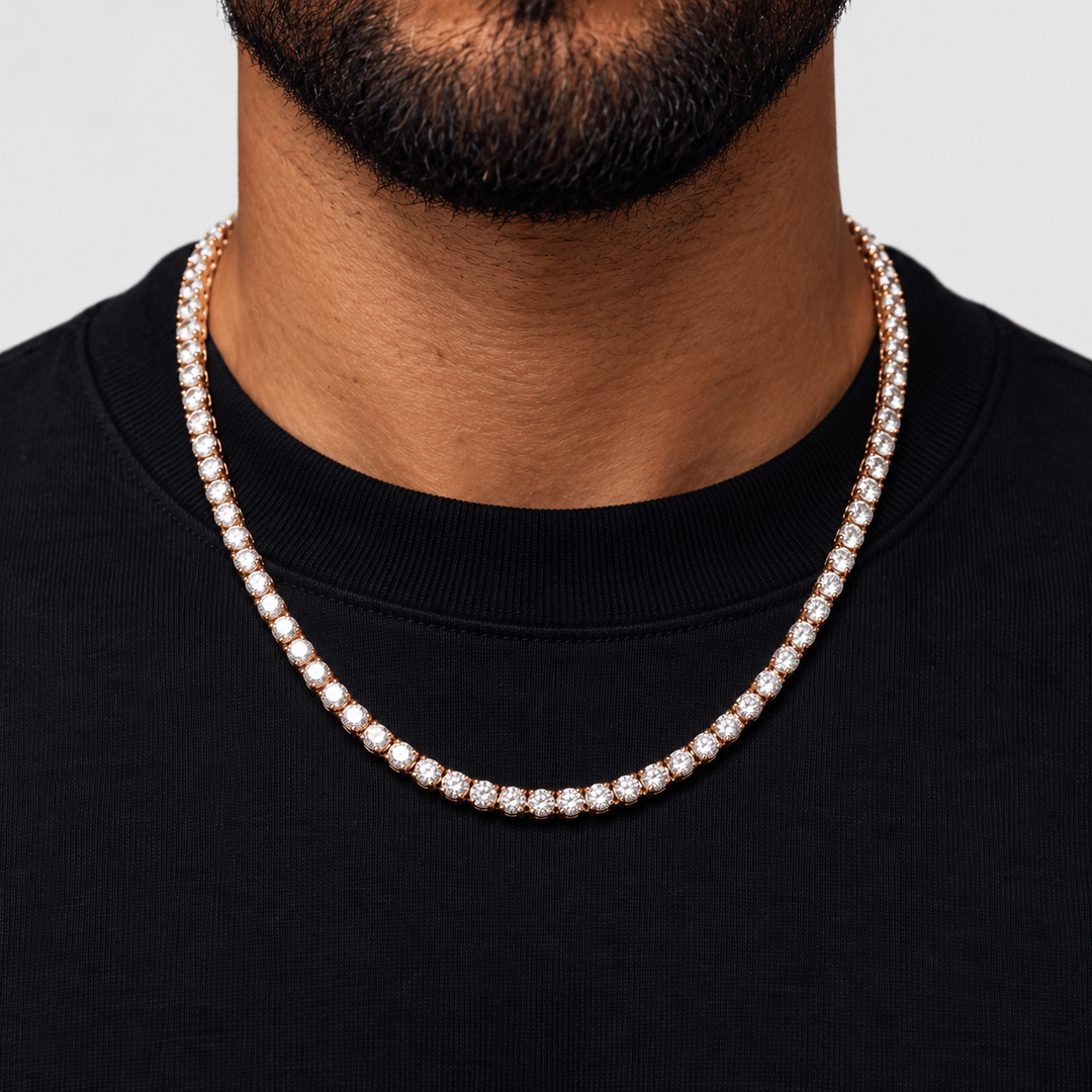 Tennis Chain - Gold 4mm