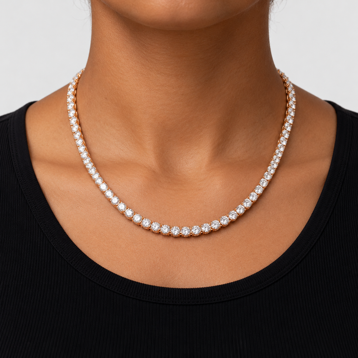 Tennis Chain - Gold 4mm
