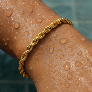 Rope Bracelet - Gold 3mm