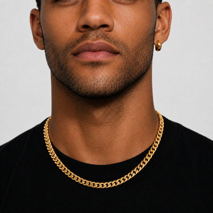 Cuban Chain - Gold