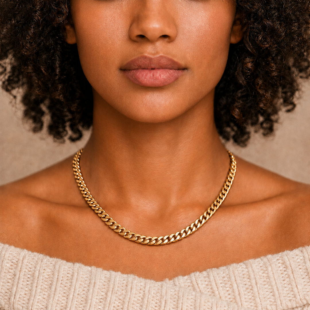 Cuban Chain - Gold