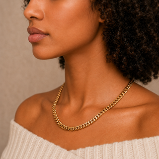 Cuban Chain - Gold