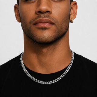 Cuban Chain - Silver