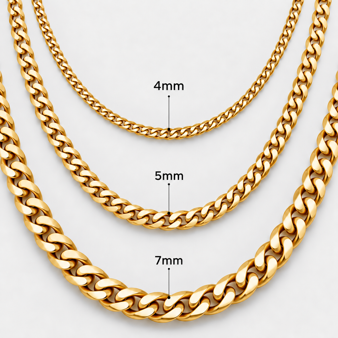 Cuban Chain - Gold