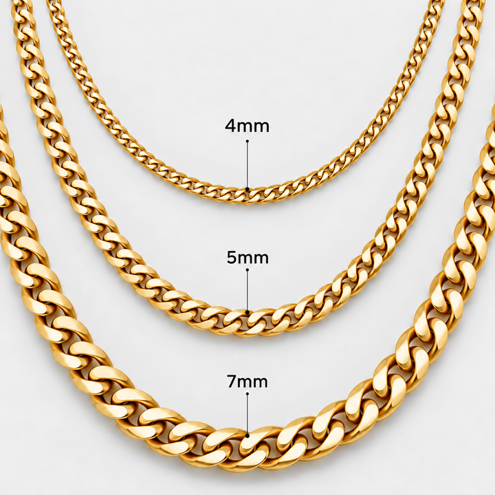 Cuban Chain - Gold