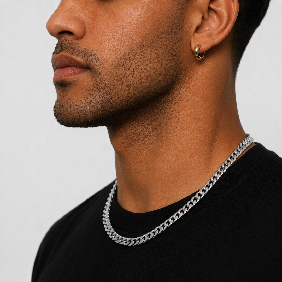Cuban Chain - Silver