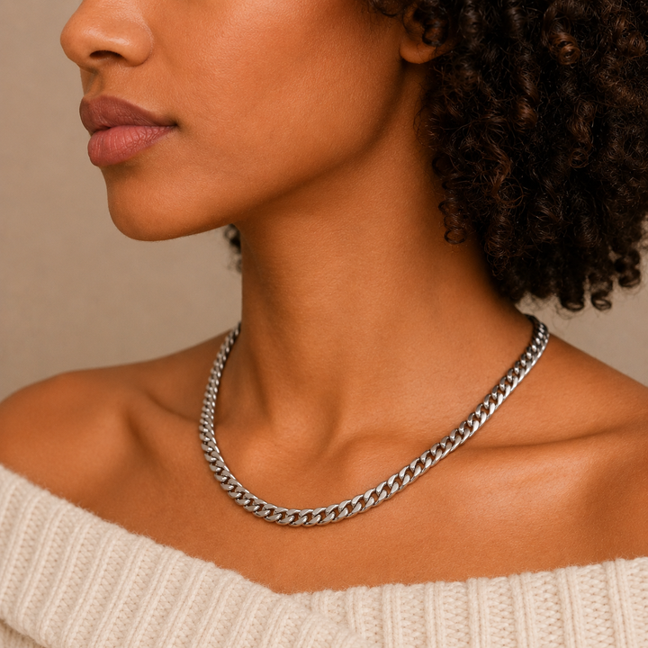 Cuban Chain - Silver