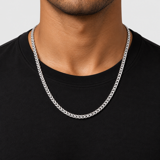 Franco Chain Silver - 3mm