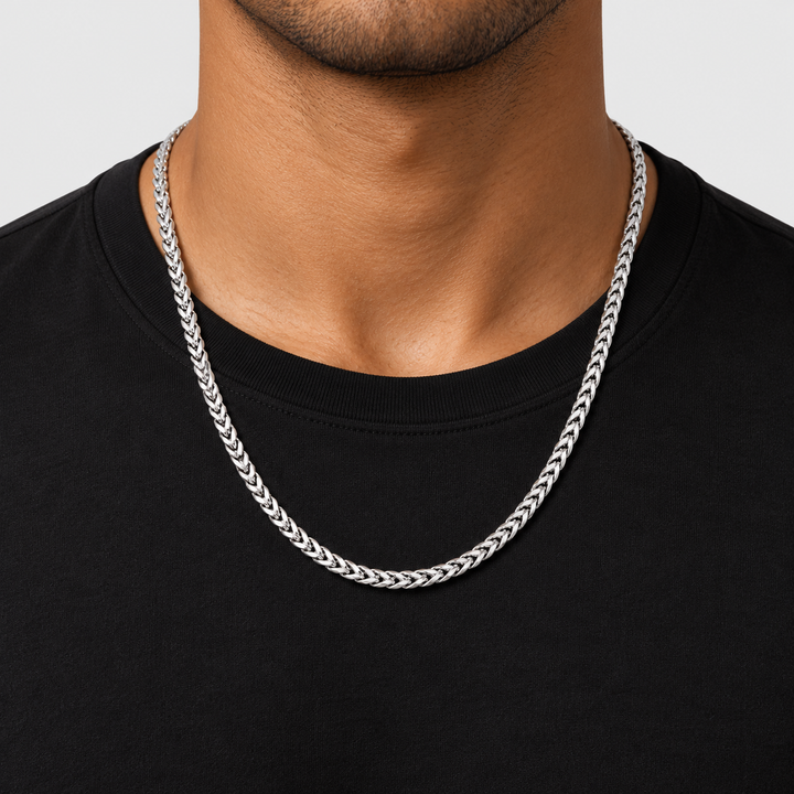 Franco Chain Silver - 3mm