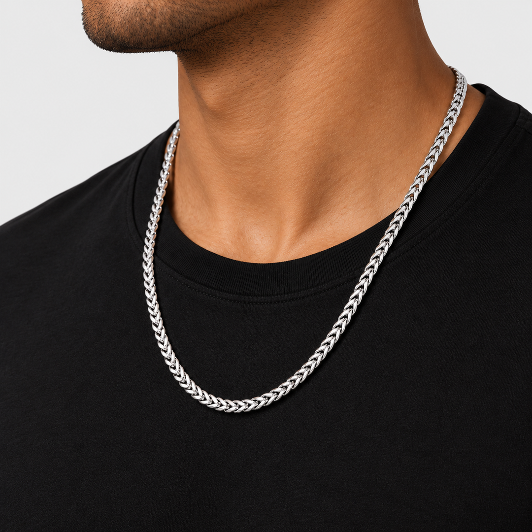 Franco Chain Silver - 3mm