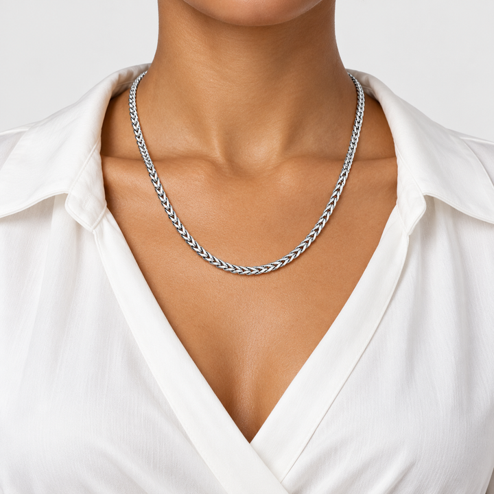 Franco Chain Silver - 3mm