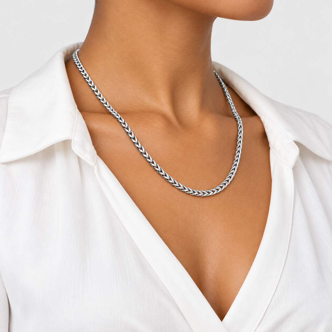 Franco Chain Silver - 3mm