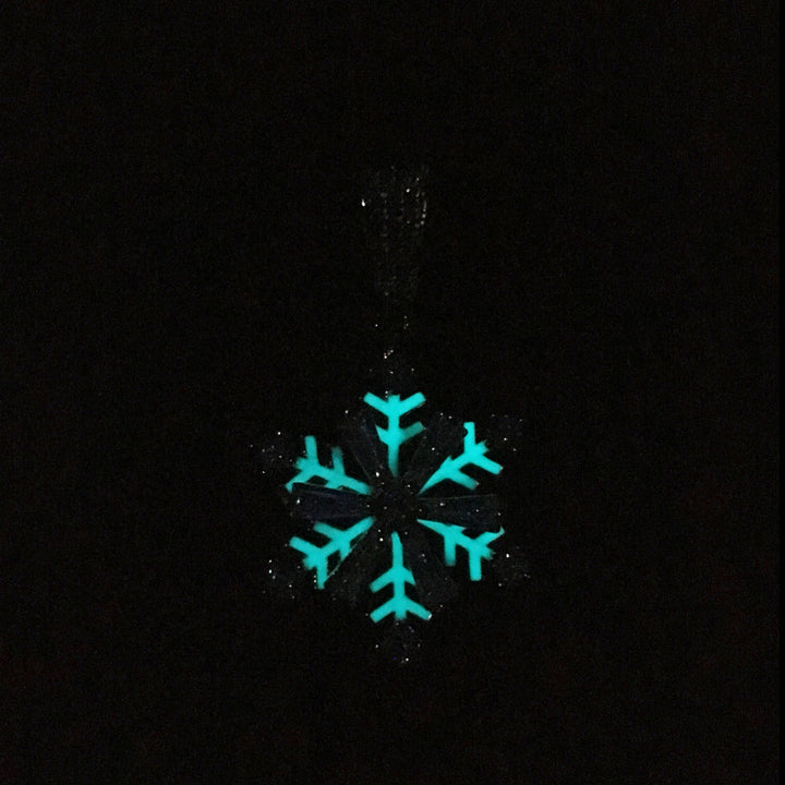 FrostGlow Spinner Hanger Gold