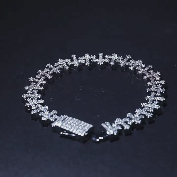 Divine Cross Armband