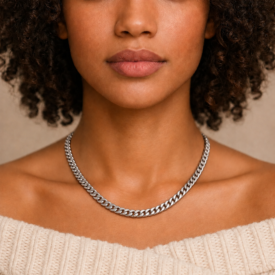 Cuban Chain - Silver